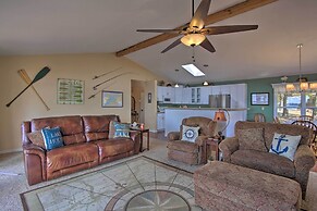 Shared Boat Ramp: Waterfront Home in Grove