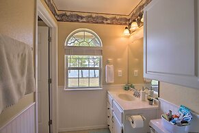 Shared Boat Ramp: Waterfront Home in Grove