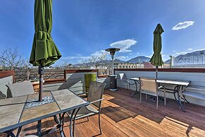 Walkable Downtown Logan Apartment w/ Rooftop Deck
