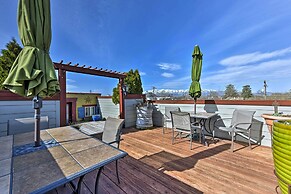 Walkable Downtown Logan Apartment w/ Rooftop Deck