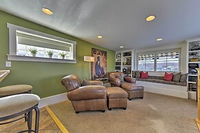 Walkable Downtown Logan Apartment w/ Rooftop Deck