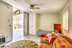 Rustic California Vacation Rental w/ Rooftop Patio