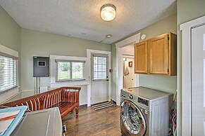 Historic Noblesville Home w/ Private Yard!