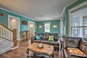 Historic Noblesville Home w/ Private Yard!