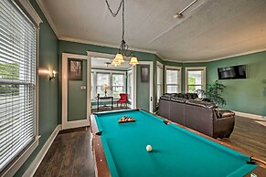 Historic Noblesville Home w/ Private Yard!