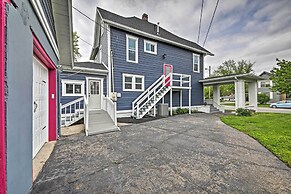 Historic Noblesville Home w/ Private Yard!