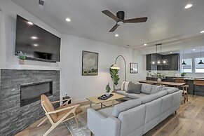 Chic & Sunny Provo Townhome w/ Rooftop Deck!