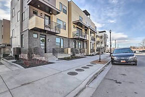 Chic & Sunny Provo Townhome w/ Rooftop Deck!