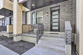 Chic & Sunny Provo Townhome w/ Rooftop Deck!