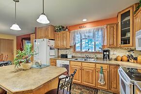 Lakefront Family Getaway w/ Private Deck & Dock!