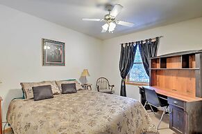 Lakefront Family Getaway w/ Private Deck & Dock!