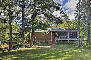 Lakefront Family Getaway w/ Private Deck & Dock!
