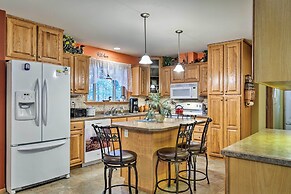 Lakefront Family Getaway w/ Private Deck & Dock!