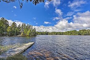 Lakefront Family Getaway w/ Private Deck & Dock!