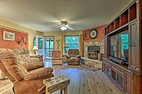 Lakefront Family Getaway w/ Private Deck & Dock!