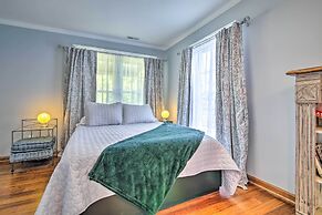 Peaceful Kansas Cottage w/ Wraparound Deck!