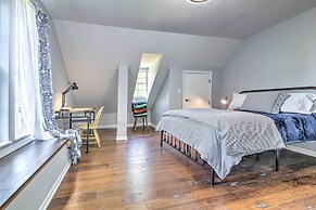 Peaceful Kansas Cottage w/ Wraparound Deck!