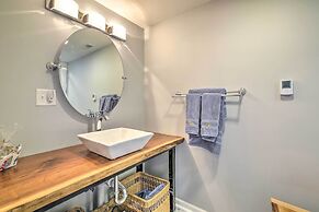 Peaceful Kansas Cottage w/ Wraparound Deck!