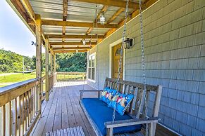 Peaceful Kansas Cottage w/ Wraparound Deck!