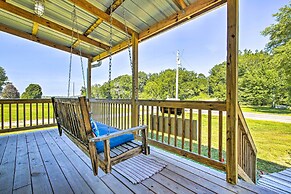 Peaceful Kansas Cottage w/ Wraparound Deck!