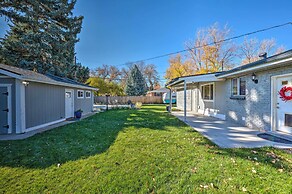 3 Mi to Olde Town Arvada: Modern Duplex w/ Patio!