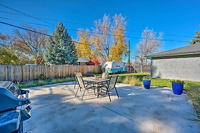 3 Mi to Olde Town Arvada: Modern Duplex w/ Patio!