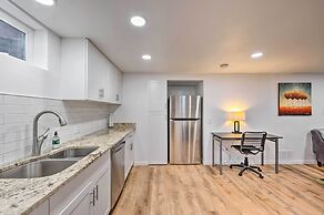 3 Mi to Olde Town Arvada: Modern Duplex w/ Patio!