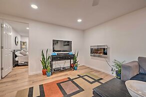 3 Mi to Olde Town Arvada: Modern Duplex w/ Patio!