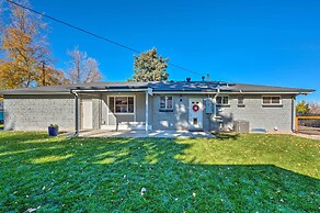 3 Mi to Olde Town Arvada: Modern Duplex w/ Patio!