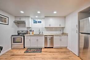 3 Mi to Olde Town Arvada: Modern Duplex w/ Patio!