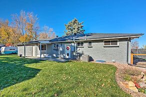 3 Mi to Olde Town Arvada: Modern Duplex w/ Patio!