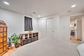 3 Mi to Olde Town Arvada: Modern Duplex w/ Patio!