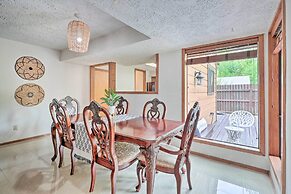 Bryan Home w/ Deck & Yard ~ 4 Mi to Texas A & M!