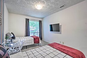 Bryan Home w/ Deck & Yard ~ 4 Mi to Texas A & M!