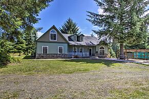 Serene South Bend Family Escape; Dogs Welcome