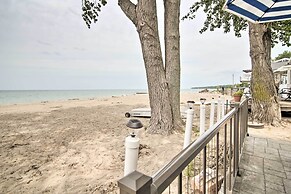Sunny, Modern Waterfront Cottage w/ Grill in Erie!