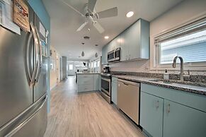 Sunny, Modern Waterfront Cottage w/ Grill in Erie!