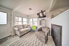 1 Mi to Presque Isle: Waterfront Lake Erie Cottage