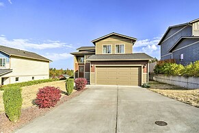 Pet-friendly Poulsbo Abode w/ Mountain Views!