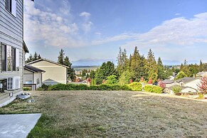 Pet-friendly Poulsbo Abode w/ Mountain Views!