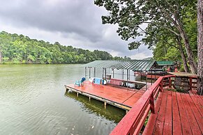 Lakefront Home w/ Dock: 10 Mi to Central Ave!