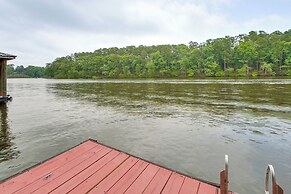 Lakefront Home w/ Dock: 10 Mi to Central Ave!
