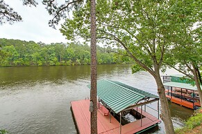 Lakefront Home w/ Dock: 10 Mi to Central Ave!