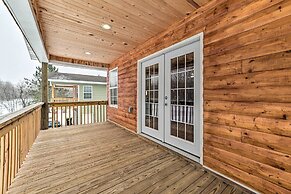 Lovely Elmira Cabin w/ Deck, 18 Mi to Gaylord