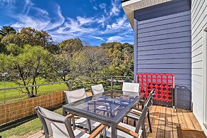 Hot Tub & Fire Pit: Chic Asheville Oasis