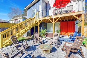 Hot Tub & Fire Pit: Chic Asheville Oasis