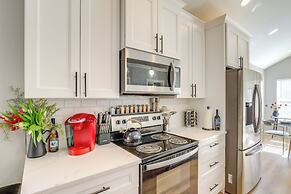 Hot Tub & Fire Pit: Chic Asheville Oasis