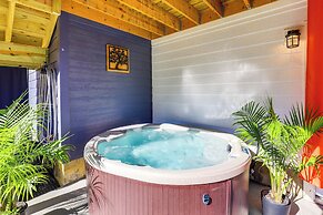 Hot Tub & Fire Pit: Chic Asheville Oasis