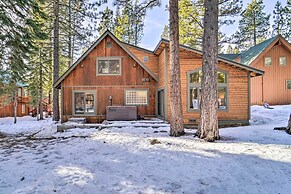 Tahoe Donner Area Home With Private Hot Tub!