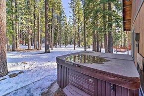 4 Mi to Dtwn Truckee: Tahoe Donner Home w/ Hot Tub